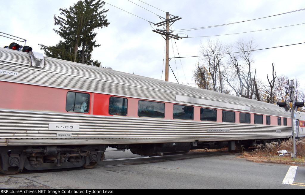 Morristown & Erie Cedar Knolls Private Car